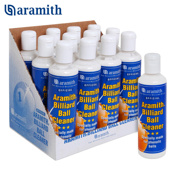 Aramith Billiard Ball Cleaner 8.4 fl.oz. 12-pack