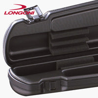 Longoni Compact ABS Hard Cue Case 1 x 2