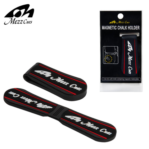 Mezz Magnetic Chalk Holder Black/White Logo