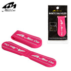 Mezz Magnetic Chalk Holder Pink/White Logo