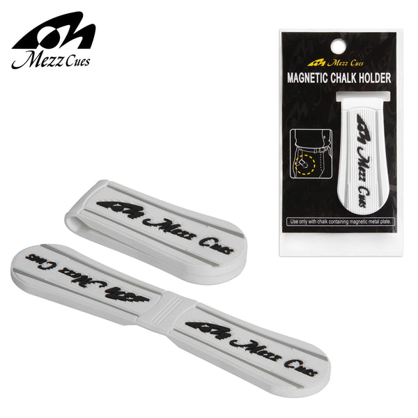 Mezz Magnetic Chalk Holder White/Black Logo