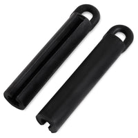 Billiard Cue Rubber Hanger 3.5" Black