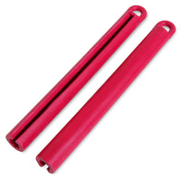 Billiard Cue Rubber Hanger 7" Red