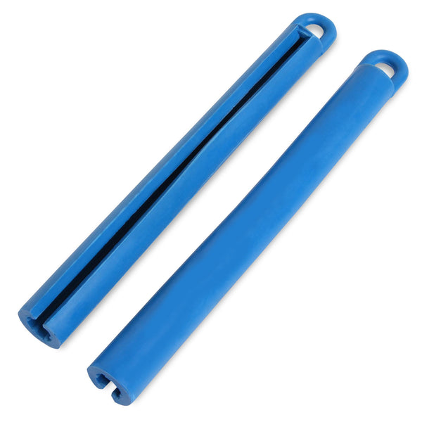 Billiard Cue Rubber Hanger 7" Blue