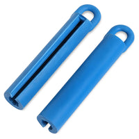 Billiard Cue Rubber Hanger 3.5" Blue