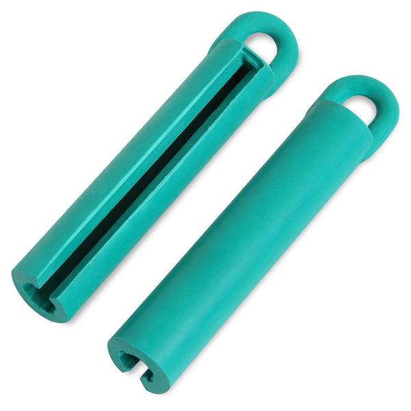 Billiard Cue Rubber Hanger 3.5" Green