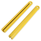 Billiard Cue Rubber Hanger 7" Yellow