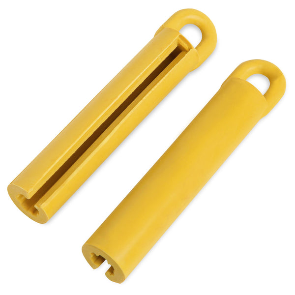 Billiard Cue Rubber Hanger 3.5" Yellow