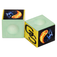 Great Shot Billiard Chalk Green 1 pc