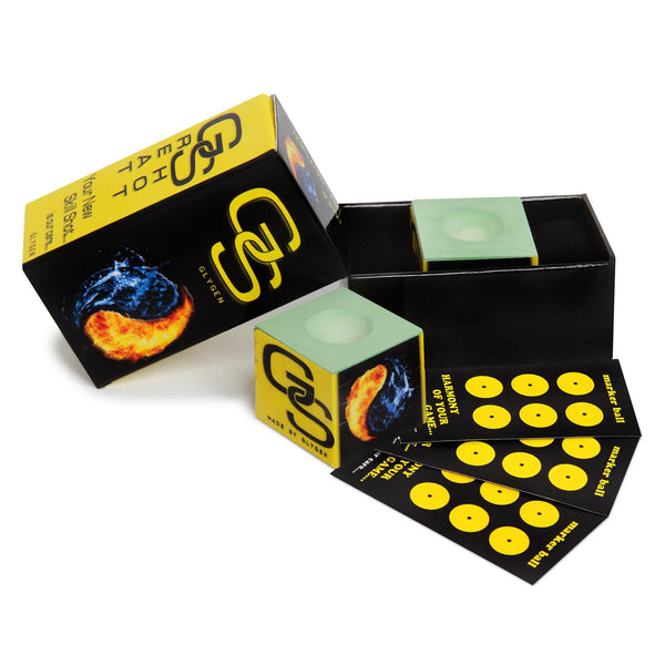 Great Shot Billiard Chalk Green 1 pc