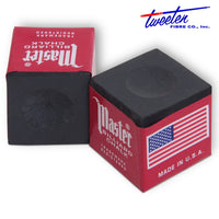 Master Billiard Chalk Black 12 pcs