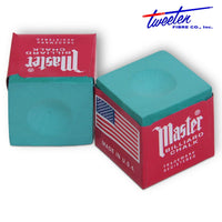 Master Billiard Chalk Green 72 pcs