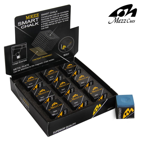 Mezz Smart Chalk Blue 9 pcs 1 box