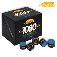 Predator 1080 Pure Billiard Chalk Blue 100 pcs 1 box