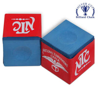 National Tournament Billiard Chalk Blue 12 pcs