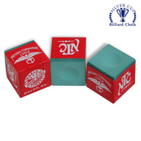 National Tournament Billiard Chalk Green 144 pcs