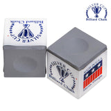 Silver Cup Billiard Chalk Pewter 12 pcs