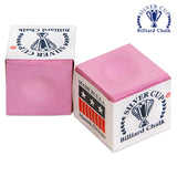 Silver Cup Billiard Chalk Pink 12 pcs
