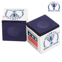Silver Cup Billiard Chalk Purple 12 pcs