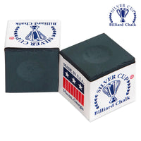 Silver Cup Billiard Chalk Spruce 12 pcs
