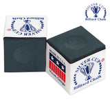 Silver Cup Billiard Chalk Spruce 12 pcs