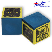 Triangle Billiard Chalk Blue 144 pcs