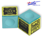 Triangle Billiard Chalk Green 12 pcs