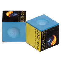 Contact Billiard Chalk Blue 1 pc