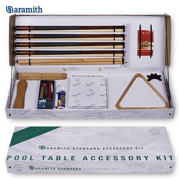 Aramith Standard Pool Table Accessory Kit 2 1/4"