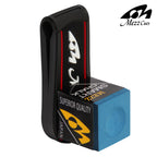 Mezz Magnetic Chalk Holder Black/White Logo