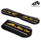 Mezz Magnetic Chalk Holder Black/Yellow Logo