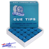 Blue Knight Cue Tip Ø13mm 50 pcs 1 box