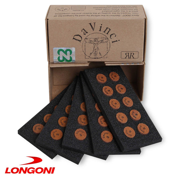 Longoni Da Vinci Cue Tip Ø13mm Soft 1 pc