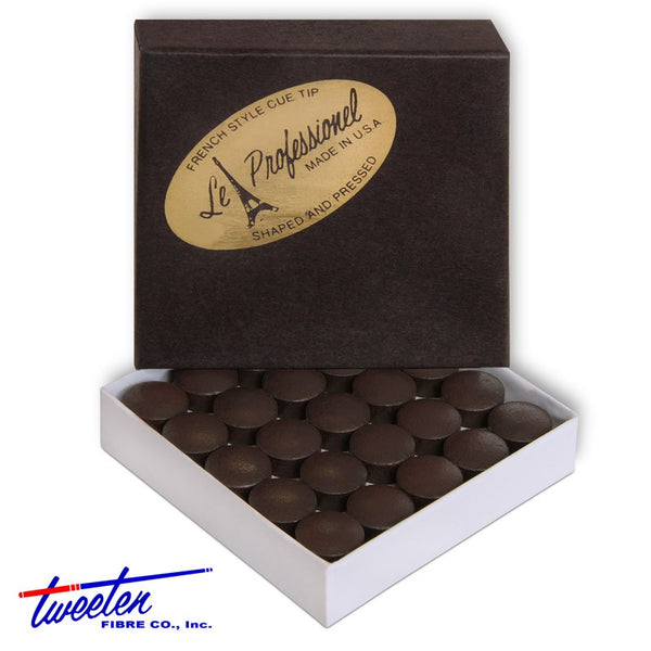 Le Pro Cue Tip Ø9mm 50 pcs 1 box