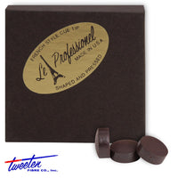 Le Pro Cue Tip Ø12.5mm 50 pcs 1 box
