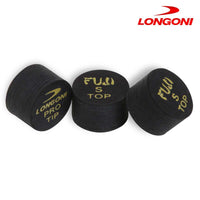 Longoni Fuji Black Cue Tip Ø13mm Soft 1 pc
