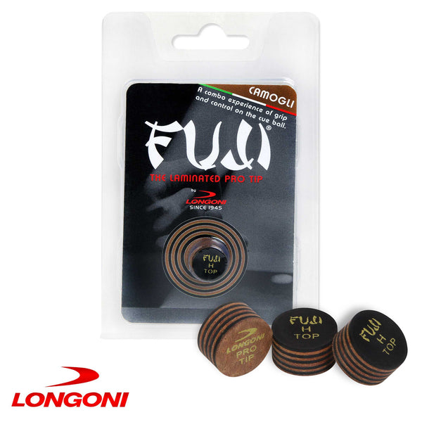 Longoni Fuji Camogli Cue Tip Ø13mm Hard 1 pc
