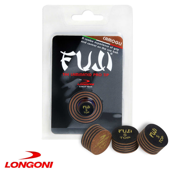 Longoni Fuji Camogli Cue Tip Ø13mm Soft 1 pc