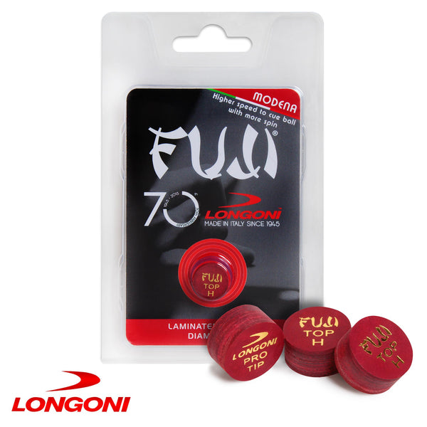 Longoni Fuji Modena Cue Tip Ø14mm Hard 1 pc
