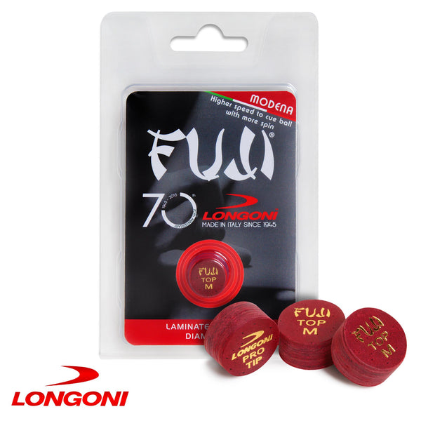 Longoni Fuji Modena Cue Tip Ø14mm Medium 1 pc