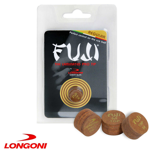 Longoni Fuji Regular Cue Tip Ø13mm Medium 1 pc