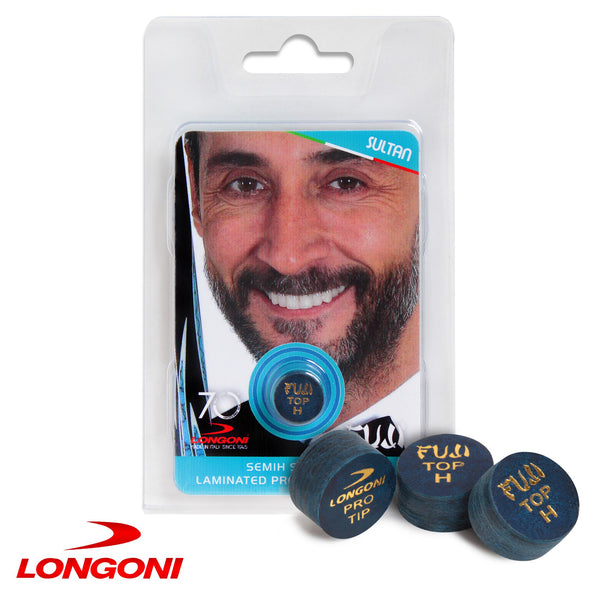Longoni Fuji Sultan Cue Tip Ø14mm Hard 1 pc