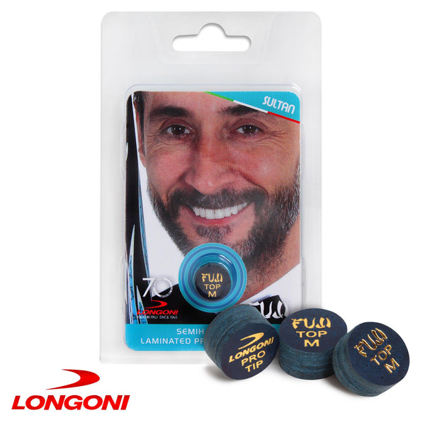 Longoni Fuji Sultan Cue Tip Ø14mm Medium 1 pc