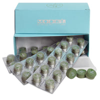 Moori Jewel Malachite Green Cue Tip Ø14mm Soft 1 pc