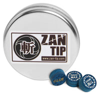 Zan Hybrid Max Cue Tip Ø13mm 1 pc