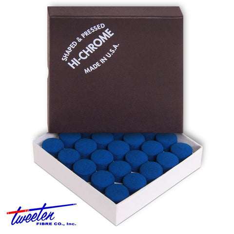 Hi-Chrome Cue Tip Ø12mm 50 pcs 1 box