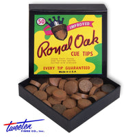 Royal Oak Cue Tip Ø14mm 1 pc