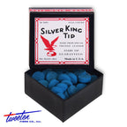 Silver King Cue Tip Ø13mm 50 pcs 1 box