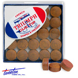 Triumph Cue Tip Ø13mm 50 pcs 1 box