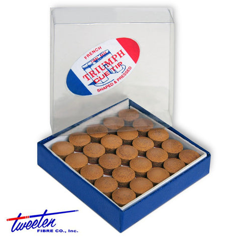 Triumph Cue Tip Ø9mm 50 pcs 1 box
